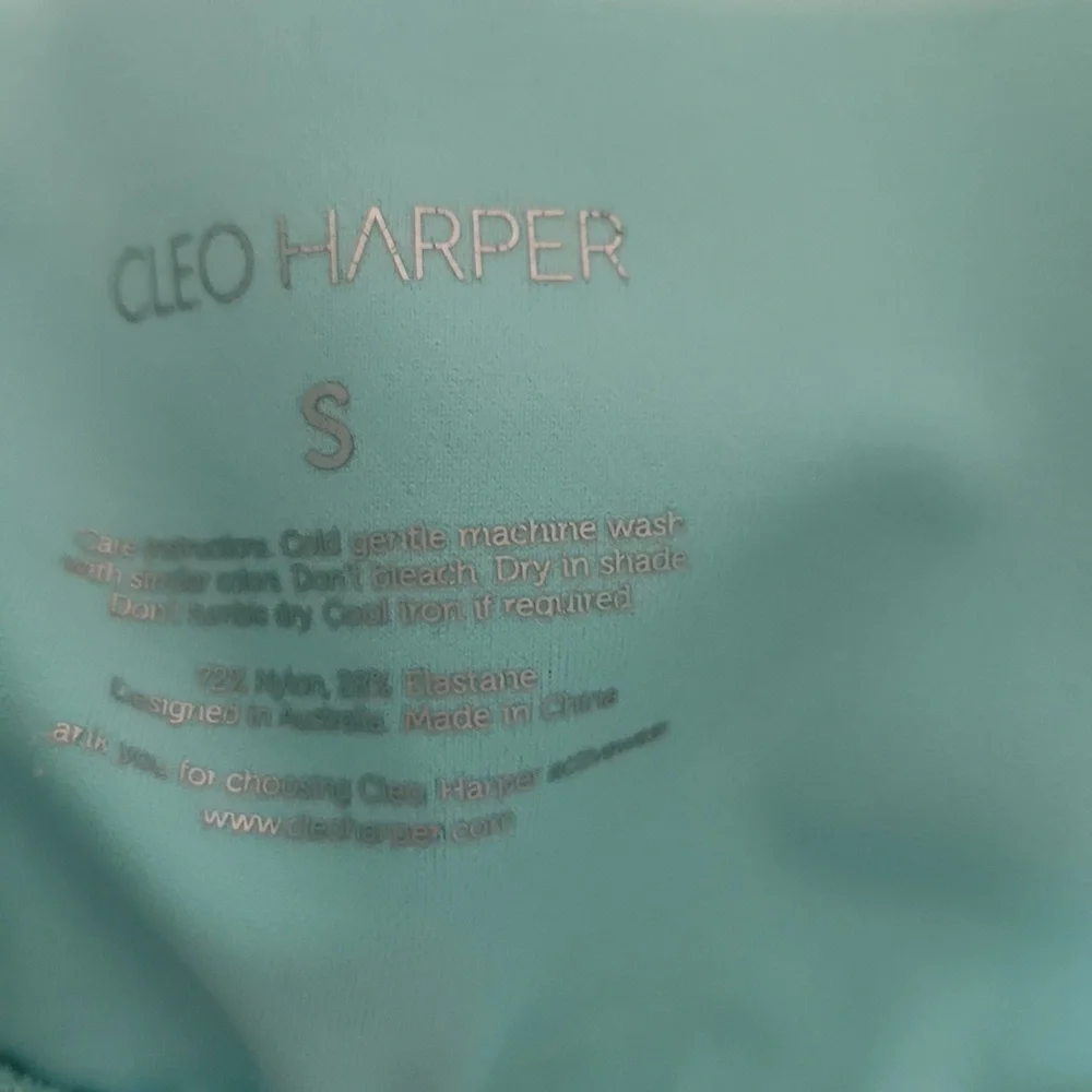 Cleo Harper blue bra - Picture 3 of 4